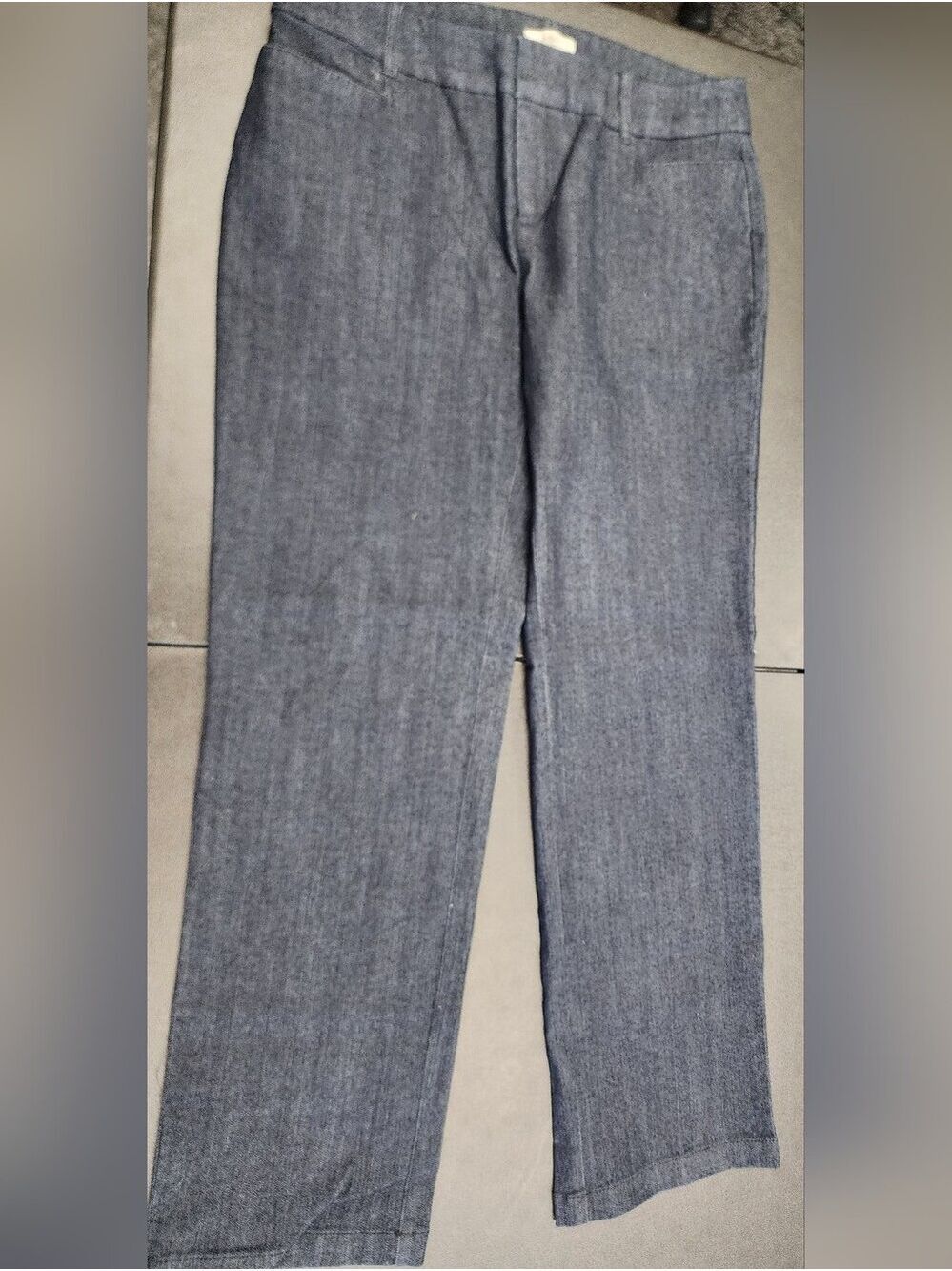 Dockers Ladies Dark Blue Chino Pants Sz 10